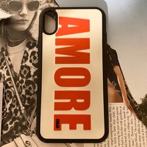 Dolce & Gabbana Amore I Phone XR Case